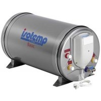 Isotemp 50L Basic Electric Hot Water System with Engine Heat Exchanger and Mixing Valve