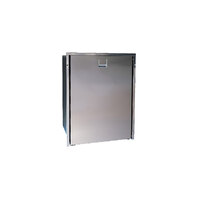 Isotherm CRUISE 130 Inox Clean Touch Fridge/Freezer 12/24V