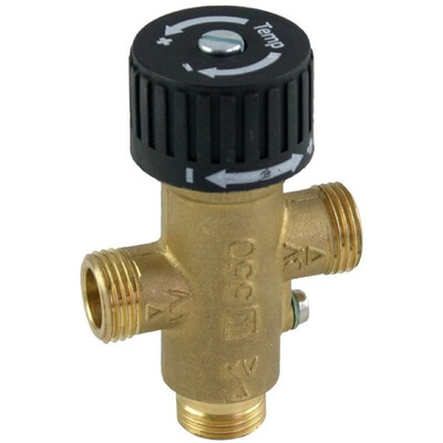 Isotherm Mixing Valve LK550 1/2&quot; - 1/2&quot;