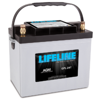 Lifeline AGM GPL-24T 12V/80Ah Deep Cycle Battery
