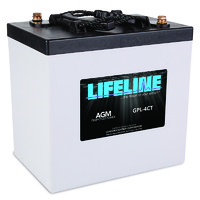 Lifeline AGM GPL-4CT 6V/220Ah Deep Cycle Battery