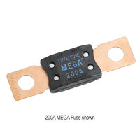 Littelfuse 400A MEGA Fuse 32VDC