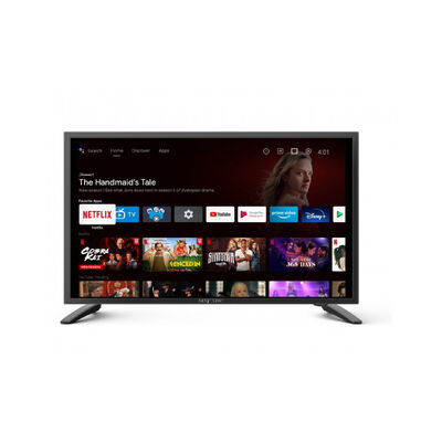 Majestic GTV2210DA 22" Full HD Smart TV with DVD and Screen Cast