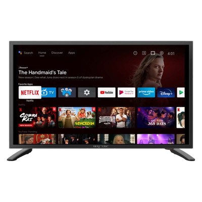 Majestic GTV2700DA 27&quot; Full HD Smart TV with DVD and Screen Cast