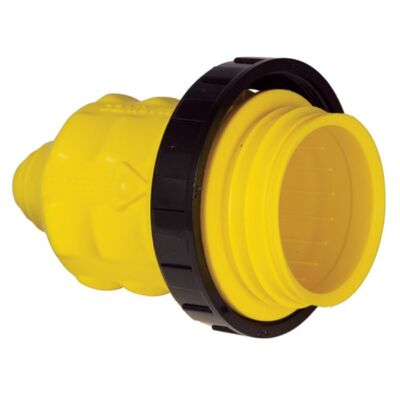 Marinco Weatherproof Shore Power Cover With Threaded Sealing Ring