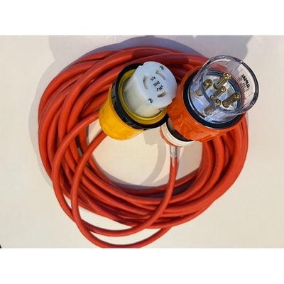 Marinco 20m, 32A Shore Power Lead, Single Phase