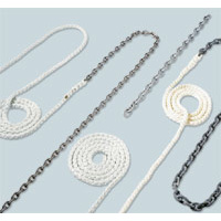 Combination Rope and Chain Rode
