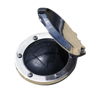 Windlass Deck Footswitch - stainless steel