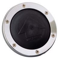 Windlass Deck Footswitch - stainless steel bezel without cover