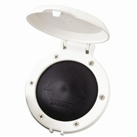 Windlass Deck Footswitch - with white cover
