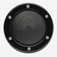 Windlass Deck Footswitch - black synthetic bezel without cover
