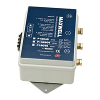 Maxwell Reversing Solenoid 24V (RC8-8, RC10, RC12, 1000-3500 Series)