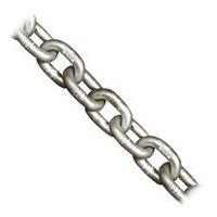 10mm Shortlink Galvanised Grade L Chain (per meter)
