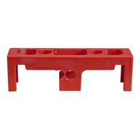 Midnite Short Busbar Cover - Red