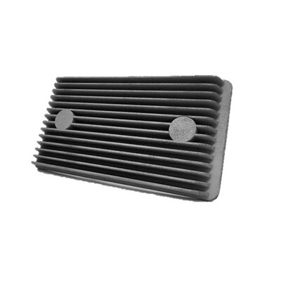 MOONRAKER Aluminium Earth Plate