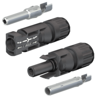 Multi-Contact Stäubli MC4 Plug and Socket (3-6mm OD)