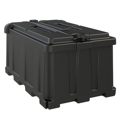 Noco Commercial Grade Battery Box for a SINGLE group size 8D battery(NS200)