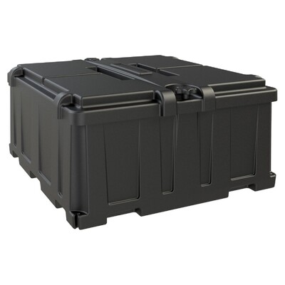 Noco Commercial Grade Battery Box for DUAL group size 8D Batteries (N200 X 2)