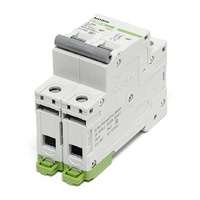 Noark Ex9BP 2P DC360V K20 IEC - 20A 360V DC Circuit Breaker (2 pole)