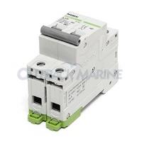 Noark Ex9BP 2P DC360V K63 IEC - 63A 360V DC Circuit Breaker (2 pole)