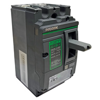 Noark Ex9MD1B TM DC80 2P - 80A 500V DC Circuit Breaker 2 Pole