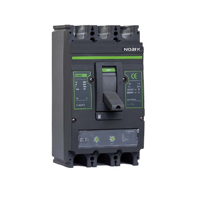 Noark Ex9M3N TM AC315 3P - Moulded Case Circuit Breaker 400A 50kA Thermomagnetic AC315 3-pole