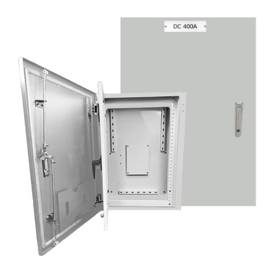 Noark Ex9BBE-400 Large DC MCCB Enclosure - 400A, IP65, FOUR(4) cable connections (cable size 185mm2-240mm2)