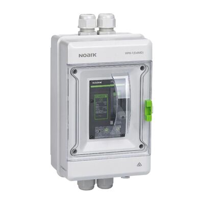 Noark WPB-1 IP65 Waterproof Enclosure for ex9MD1B Circuit Breakers 80A to 125A