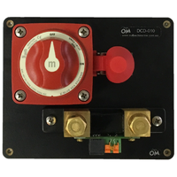 Battery Box DC Distribution Board - Single