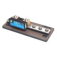 Negative Distribution Board including Victron SmartShunt - 3 Position