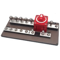 DC Distribution Board with Battery Switch and Shunt Facility - 5 Position