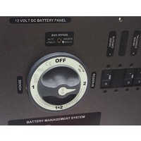 Victron Lithium Battery Management System Panel