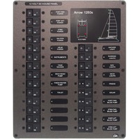 Custom DC House Electrical Panel - 2x14 (1)