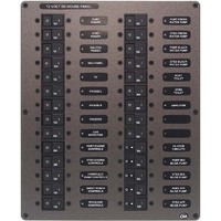 Custom DC House Electrical Panel - 2x14 (2)