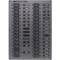 Custom DC House Electrical Panel - 2x16