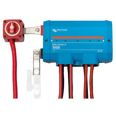 Victron Modified Lynx Power In Distribution Kit with On/Off Switch - 4 Position (No Shunt)