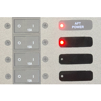 Custom Label 38mm x 12mm for OMA Switch/Distribution Panels (per label)