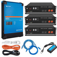 Pylontech 10.5kWh / Victron 5kVa Inverter Charger Off-Grid Starter Bundle