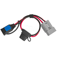 Victron Blue Smart IP65 Charger to 50A Anderson Connector (with 30A ATO fuse) 40cm