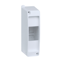 2 Pole Surface Mounted Enclosure Including Din Rail