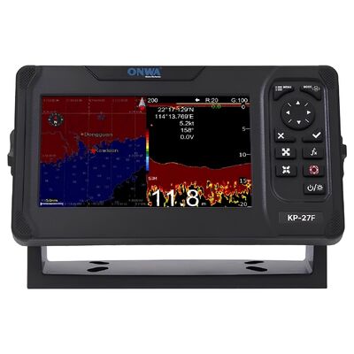 ONWA 5-Inch GPS Chart Plotter with 600w Fish Finder