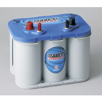 Optima Blue 12V 55AH 750CCA  Cranking/Deep Cycle Battery