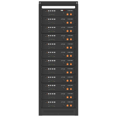 Outreach Power Indoor Open Cabinet Battery Rack (13 Shelves)