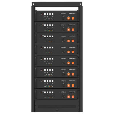 Outreach Power Indoor Open Cabinet Battery Rack (9 Shelves)