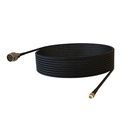 Poynting 10m HDF-195 Low Loss cable; N-Type (m) to SMA (m)