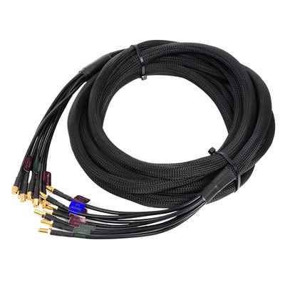 Poynting CAB-118 5x 5m HDF-195 Low Loss Cables for 5-in-1 Antennas (3x SMA (m) & 2x RP-SMA (m))
