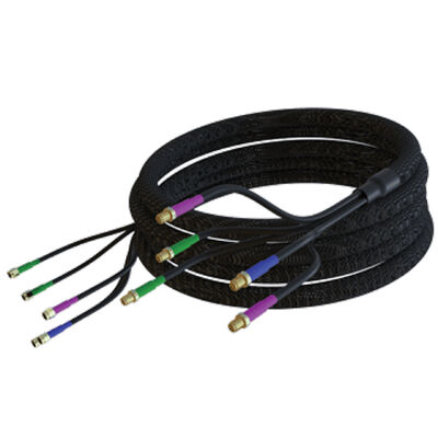 Poynting HDF-195 Low Loss Cables for 7-in-1 antennas, 4 x SMA Female to SMA Male, 2 x RP-SMA Female to RP-SMA Male, 1 x SMA Female to SMA Male