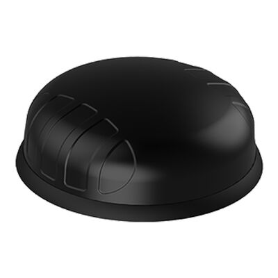 Poynting PUCK-12 V2 2-in-1 2x2 WiFi MIMO Transportation &amp; IoT/M2M Antenna, 2400 to 7200 MHz, Black