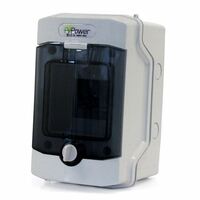 4 Pole 1000VDC IP65 Circuit Breaker Enclosure with DIN Rail
