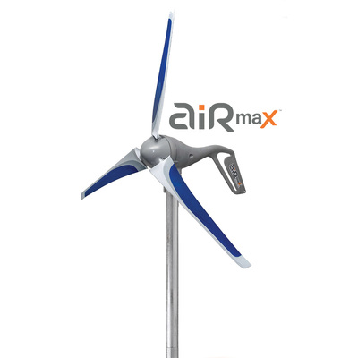 Primus Wind Power AIR MaX Land Wind Turbine Generator with 20A Digital Wind Control Panel - 48 Volt
